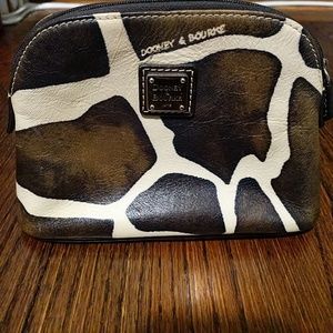 Small Dooney & Bourke makeup bag